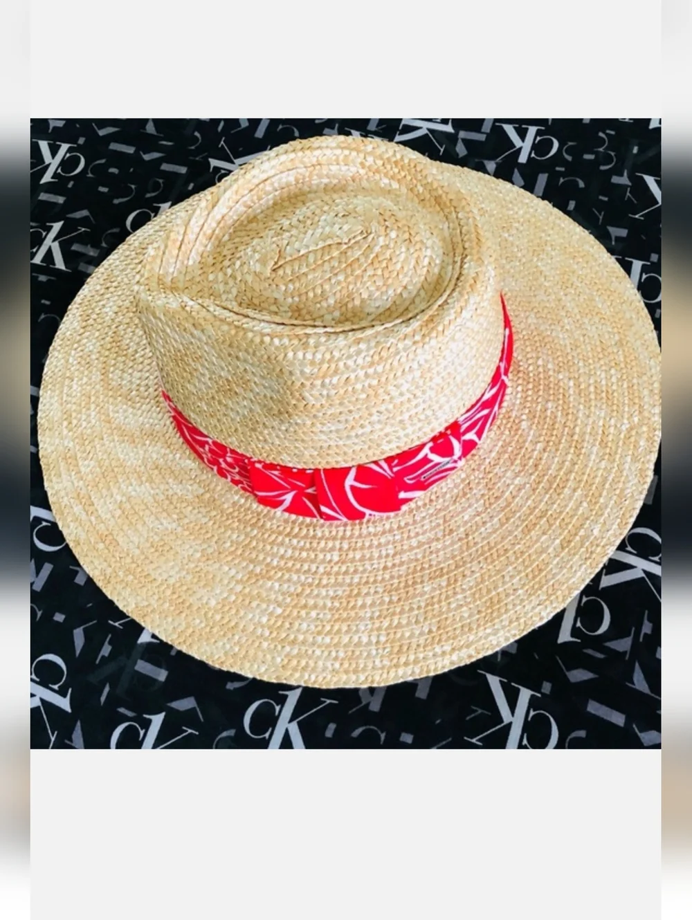 New!!! Brixton ✨️ Joanna Straw Women's Hat Size XS (54cm)